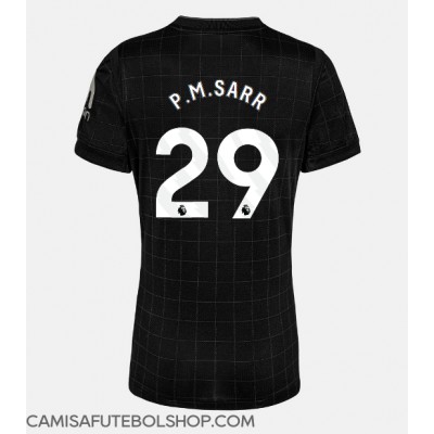 Camisa de time de futebol Tottenham Hotspur Pape Matar Sarr #29 Replicas 2º Equipamento Feminina 2025-26 Manga Curta Camisa de time de futebol Tottenham Hotspur Pape Matar Sarr #29 Replicas 2º Equipamento Feminina 2025-26 Manga Curta